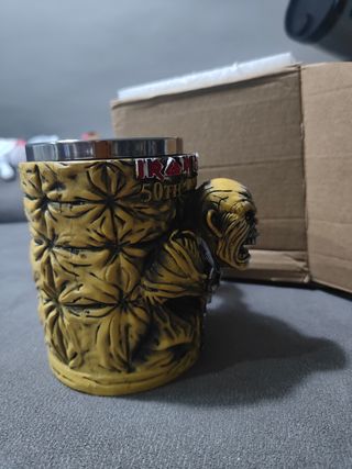 Jarra Iron Maiden  Anniversary