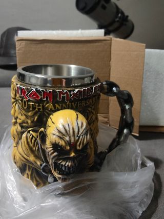 Jarra Iron Maiden  Anniversary