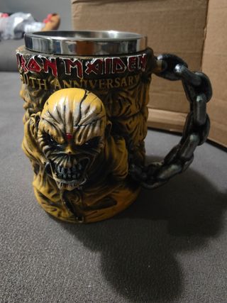 Jarra Iron Maiden  Anniversary