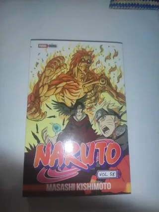 Mangas de Naruto y Death Note