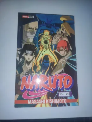 Mangas de Naruto y Death Note