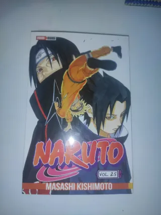 Mangas de Naruto y Death Note