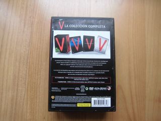 SERIE TV V LOS VISITANTES EDICIÓN DE LUJO DVD