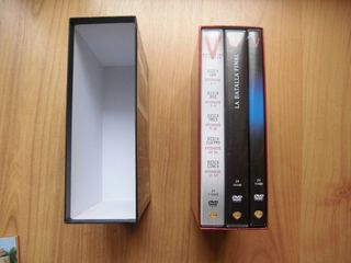 SERIE TV V LOS VISITANTES EDICIÓN DE LUJO DVD