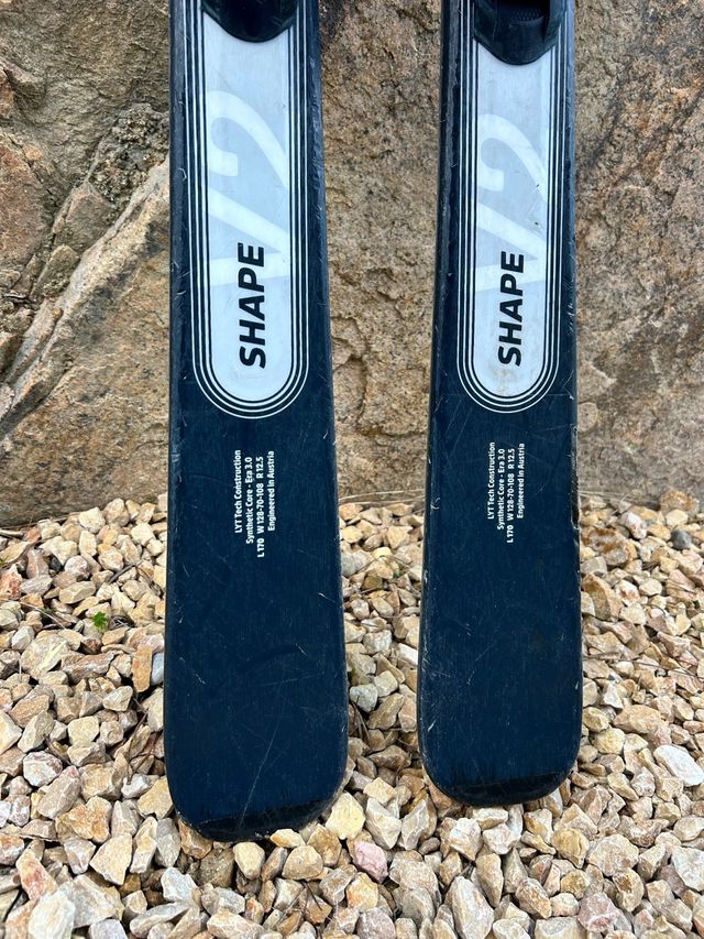 Esquís HEAD SHAPE V2 170 cm