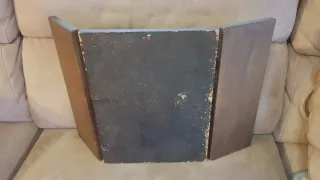 Tríptico Oratorio Plegable Madera