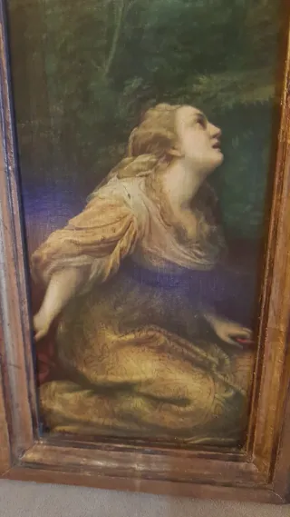 Tríptico Oratorio Plegable Madera