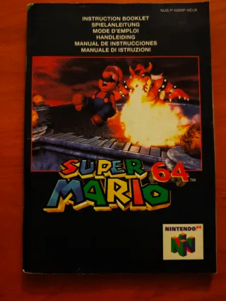 Super Mario 64