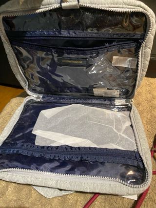 Neceser Women'secret acolchado gris