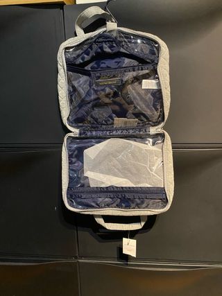 Neceser Women'secret acolchado gris