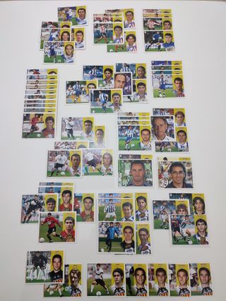 79 Cromos Colecciones Este 2002/03