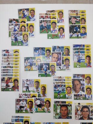 79 Cromos Colecciones Este 2002/03