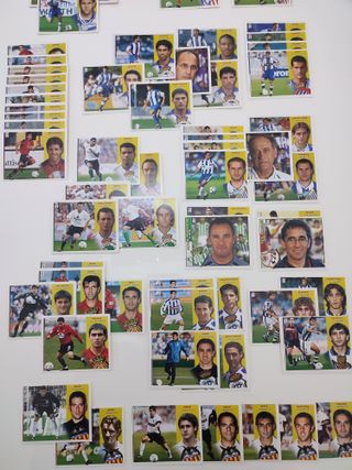 79 Cromos Colecciones Este 2002/03