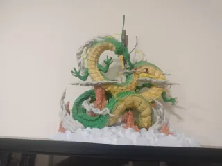 Réplica Dragón Sherón Resina