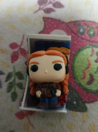Figura Max Stranger Things Kinder Joy