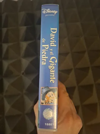VHS David y el Gigante de Piedra (Español)