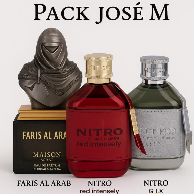 Pack Perfumes VIP José M