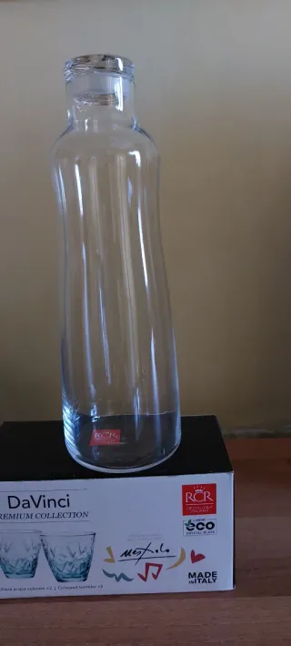 Bottiglia RCR DaVinci in vetro con tappo