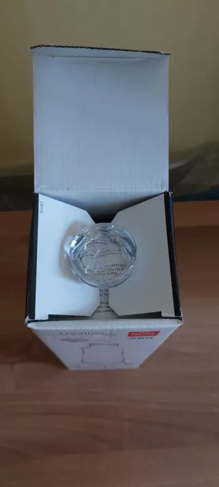 Bottiglia RCR DaVinci in vetro con tappo