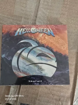 CD Helloween - Skyfall