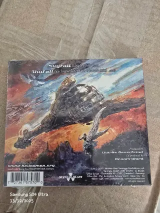 CD Helloween - Skyfall