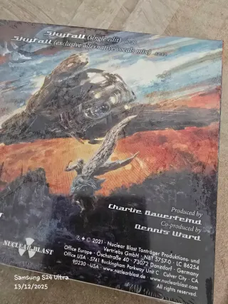 CD Helloween - Skyfall