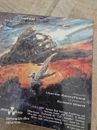 CD Helloween - Skyfall