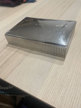 Caja de plata para puros o joyas