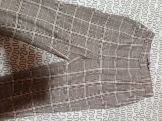 Pantaloni scozzesi Stradivarius invernali