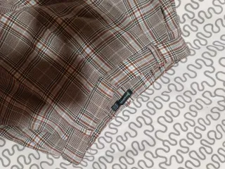 Pantaloni scozzesi Stradivarius invernali