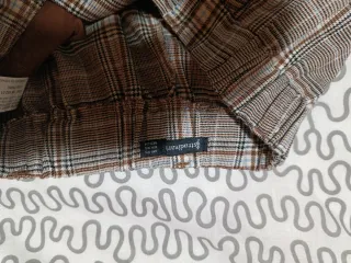 Pantaloni scozzesi Stradivarius invernali