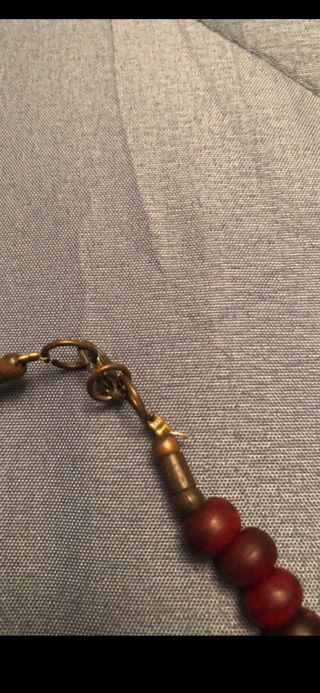 Collana donna perle marroni elegante e casual