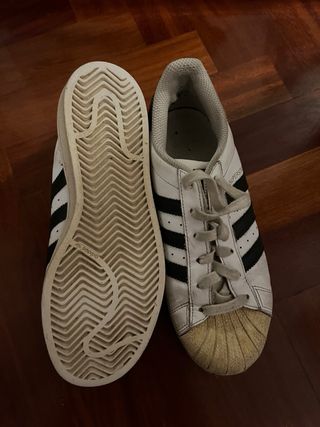 Zapatillas Adidas Superstar Talla 36.5