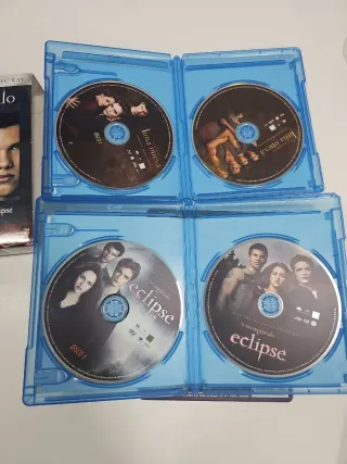 Saga Crepúsculo Blu-ray Completa