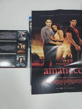 Saga Crepúsculo Blu-ray Completa