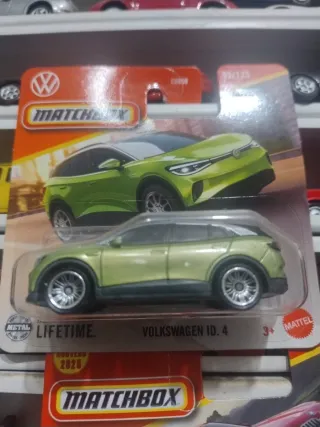 Matchbox Volkswagen ID.4 Verde