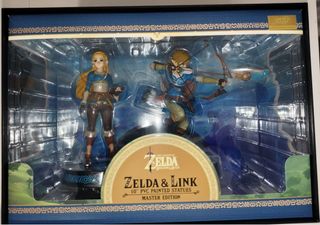 Figuras Zelda & Link F4F Master Edition