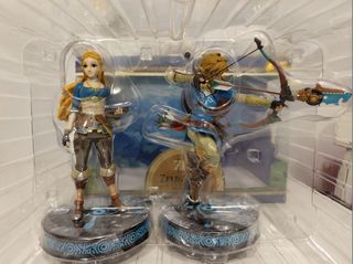 Figuras Zelda & Link F4F Master Edition