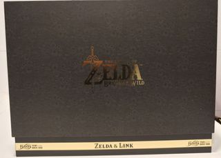 Figuras Zelda & Link F4F Master Edition