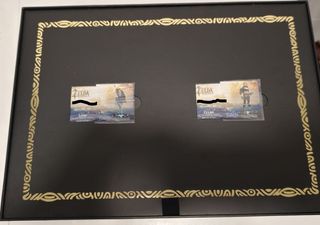 Figuras Zelda & Link F4F Master Edition