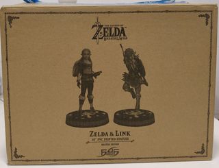 Figuras Zelda & Link F4F Master Edition