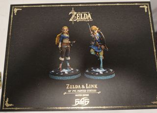 Figuras Zelda & Link F4F Master Edition