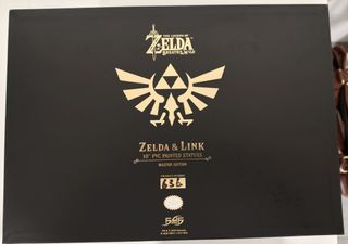 Figuras Zelda & Link F4F Master Edition