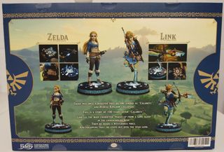 Figuras Zelda & Link F4F Master Edition