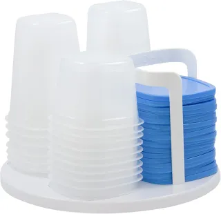 Organizzatore rotante Storematic 24 contenitori