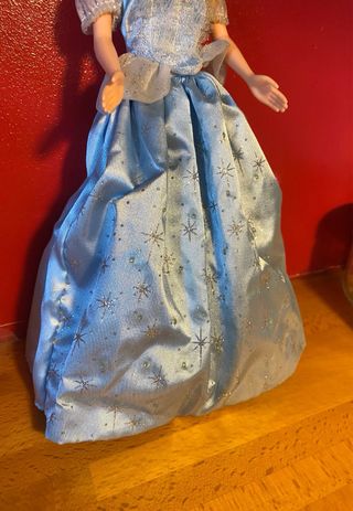 2 Muñecas Barbie Vestido Princesa