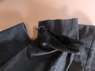 Pantalón Kerozen Cuero Negro