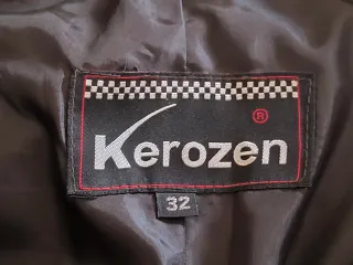 Pantalón Kerozen Cuero Negro