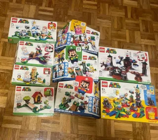 Lote LEGO Super Mario - Varios Sets