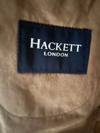 Americana Hackett Marrón